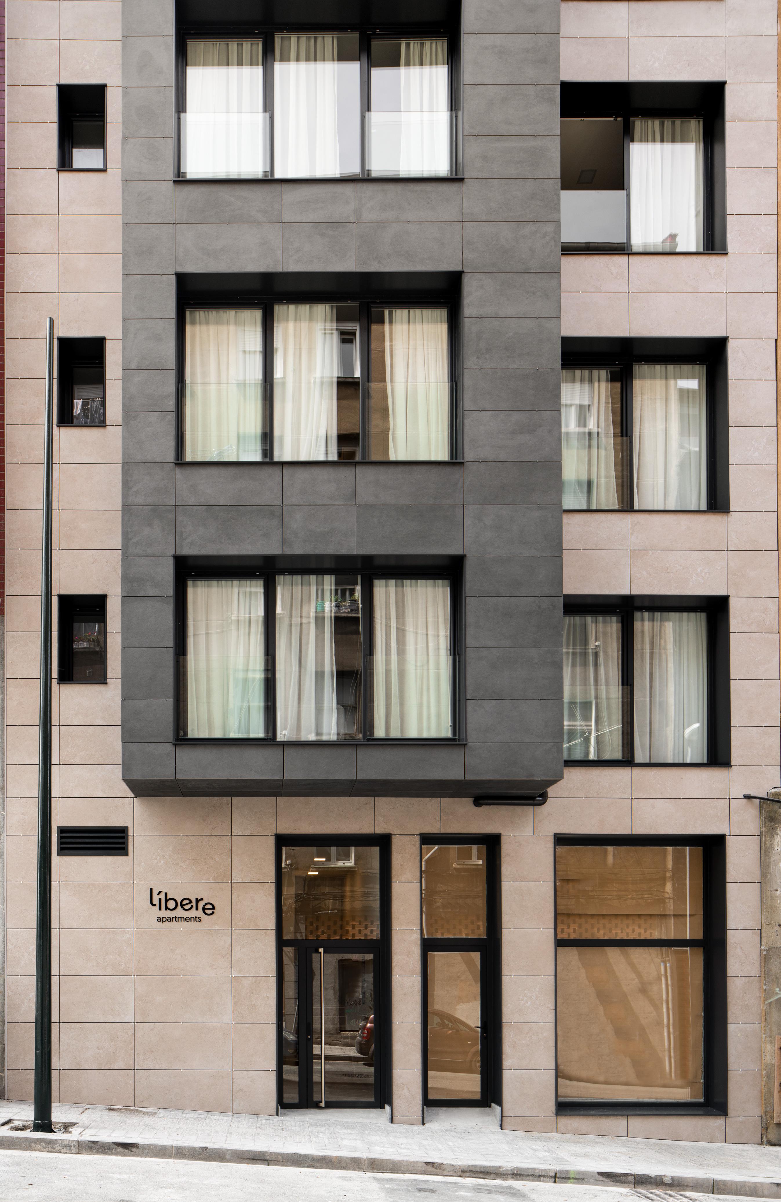 Apartamentos Libere Bilbao La Vieja Exterior photo